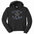 Brite Star Twirlers- Adult Bling Hoodie Hoodie Beckys-Boutique.com Small Black