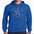 Brite Star Twirlers- Adult Bling Hoodie Hoodie Beckys-Boutique.com Small Blue