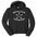 Brite Star Twirlers- Adult Screen Printed Hoodie Hoodie Beckys-Boutique.com Small Black