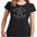 Brite Star Twirlers- Youth Short Sleeve Crew Neck Bling Short Sleeve Crew Neck Beckys-Boutique.com Small Black