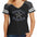 Brite Star Twirlers- Womens Jersey Shirt Jersey Shirt Beckys-Boutique.com Small Black