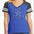 Brite Star Twirlers- Womens Jersey Shirt Jersey Shirt Beckys-Boutique.com Small Blue