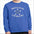 Brite Star Twirlers- Youth Short Long Sleeve Crew Neck Screen Print Long Sleeve Crew Neck Beckys-Boutique.com Small Blue