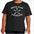 Brite Star Twirlers- Youth Short Sleeve Crew Neck Screen Printed Hoodie Beckys-Boutique.com Small Black