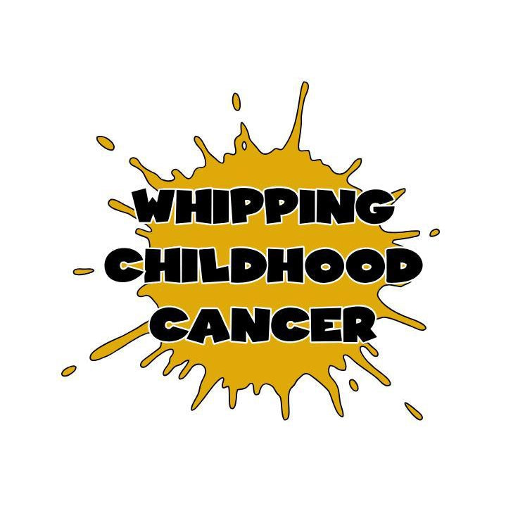 Whipping Childhood Cancer Awareness-Beckys-Boutique.com