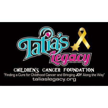 Talia's Legacy Children's Cancer Foundation-Beckys-Boutique.com