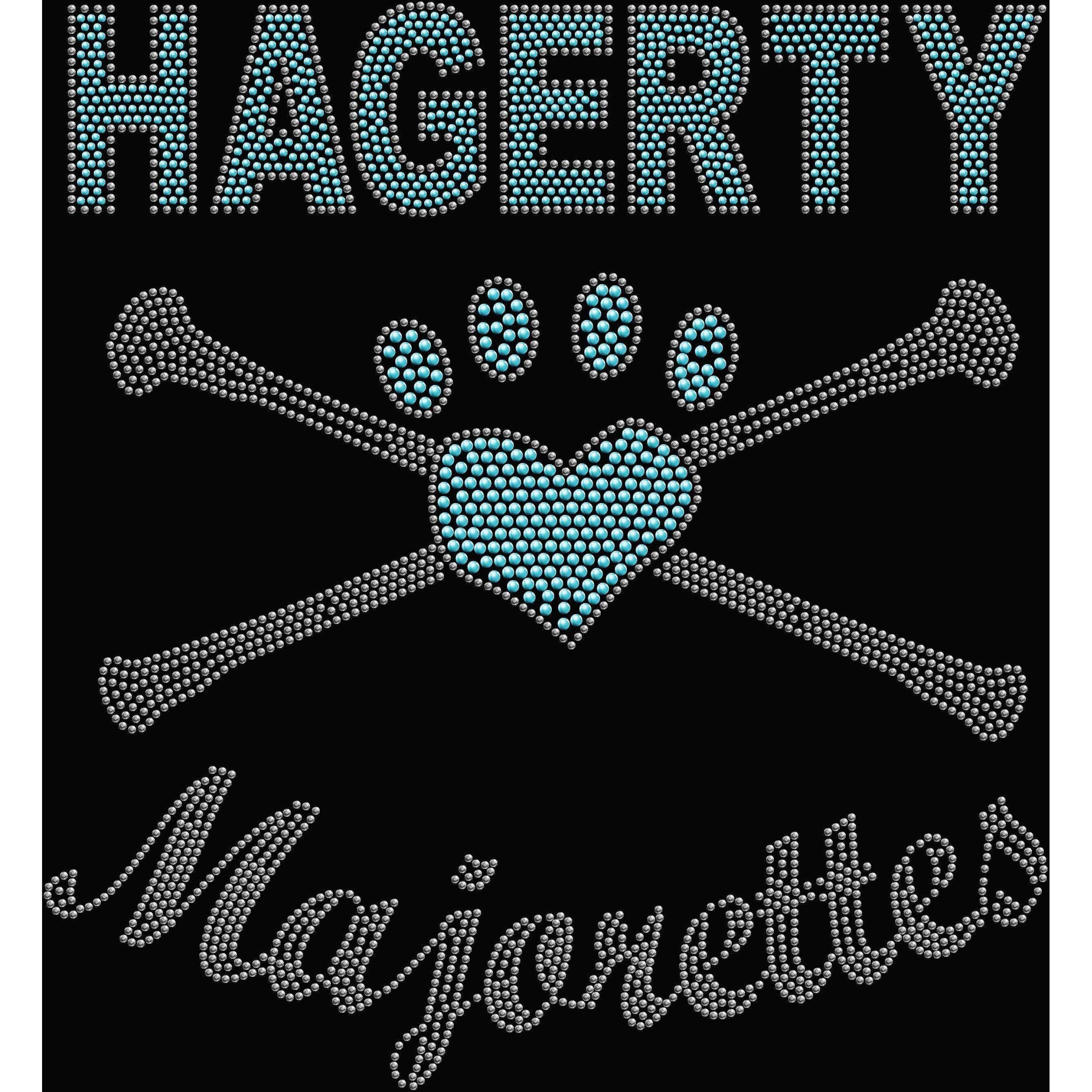 Hagerty Majorettes-Beckys-Boutique.com