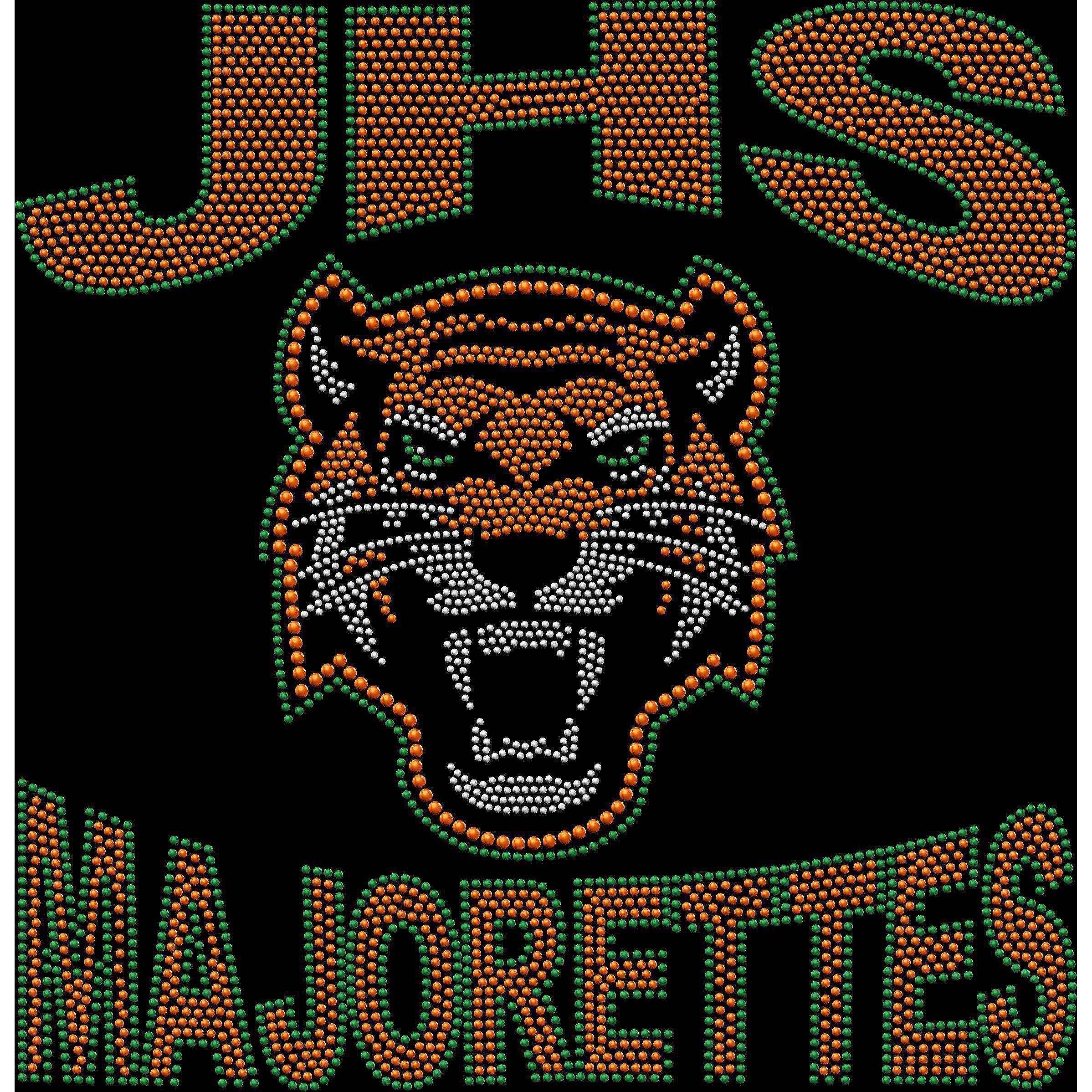 Jones High School Majorettes-Beckys-Boutique.com