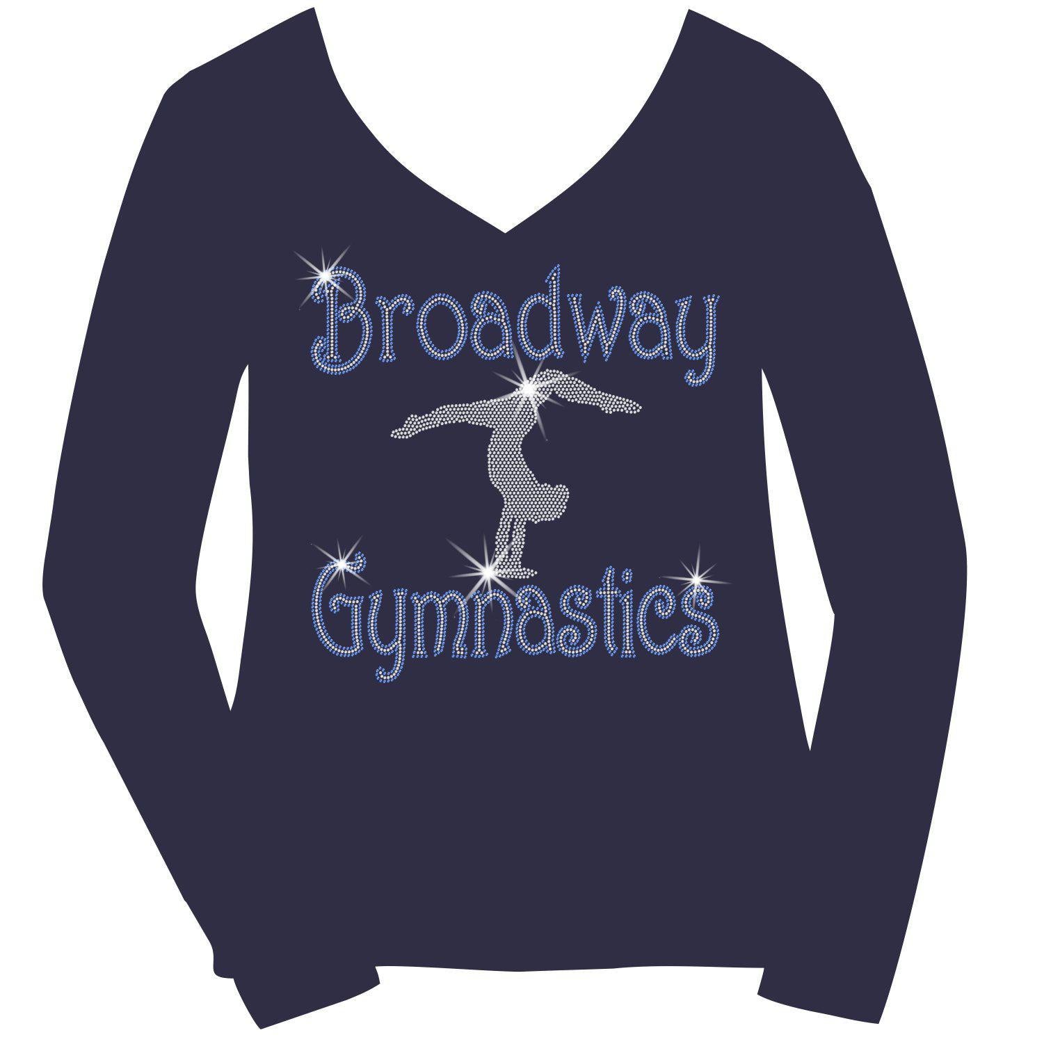 Broadway Gymnastics-Beckys-Boutique.com