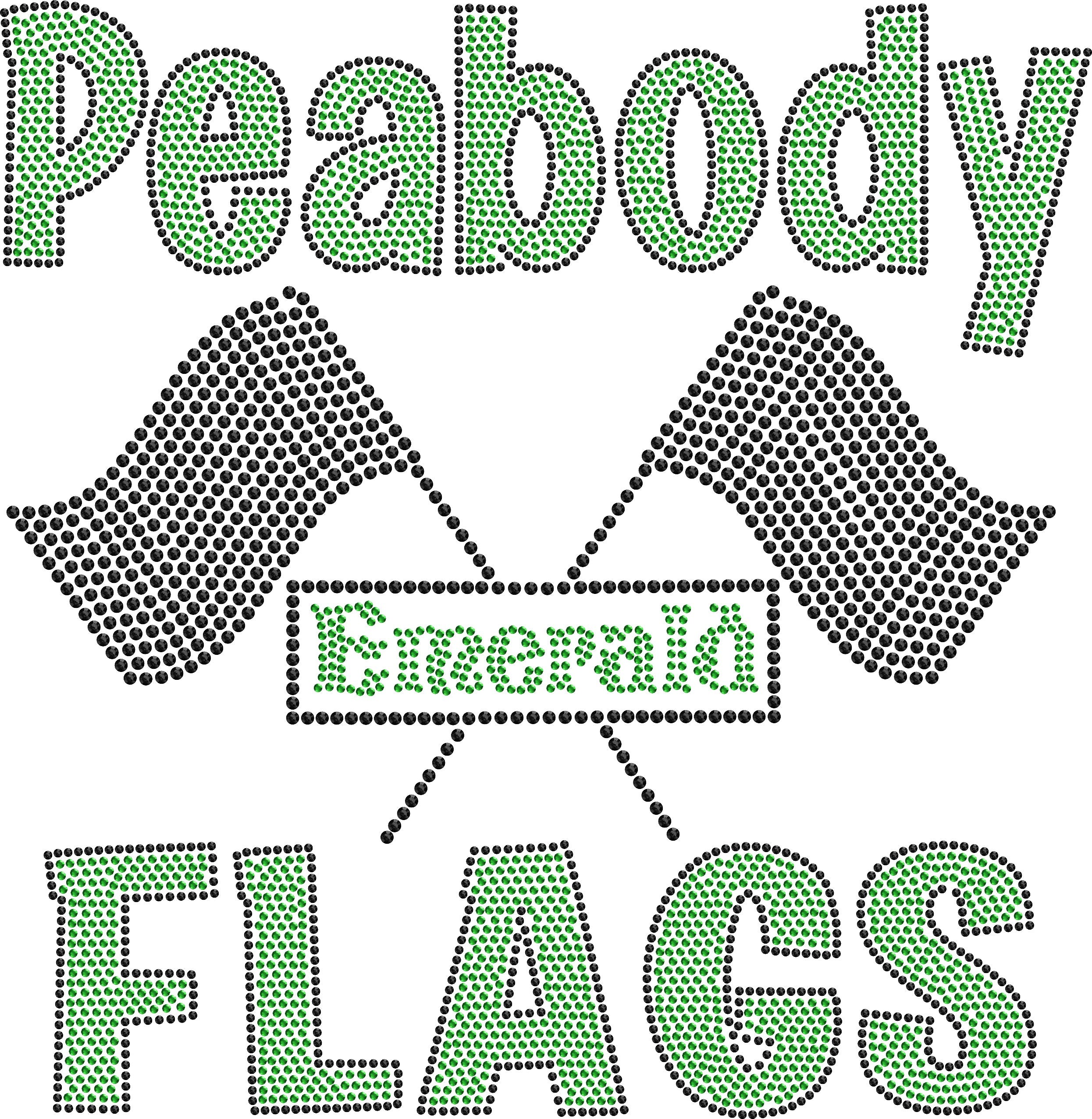 PMHS Emerald Flags