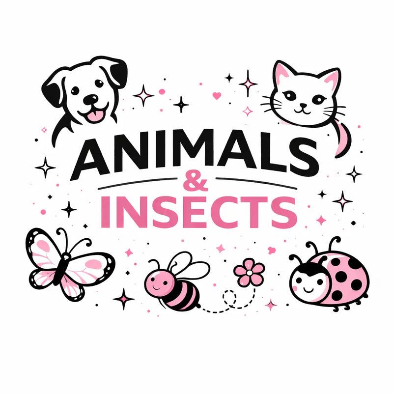 Animals and Insects