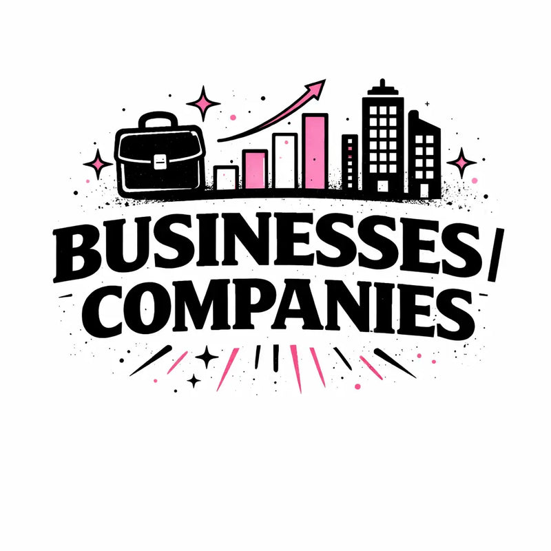 Businesses and Companies