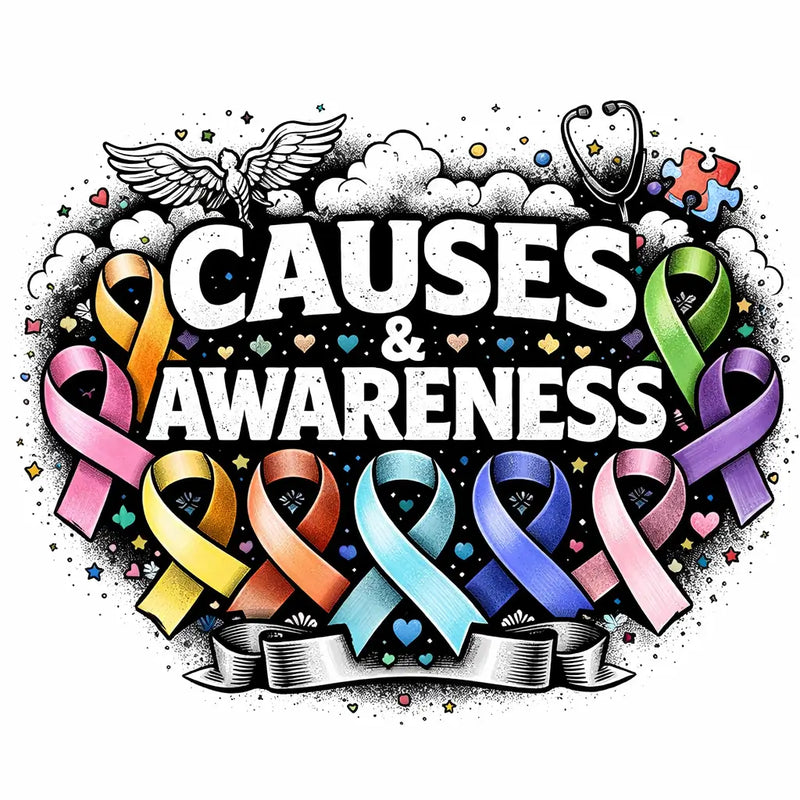 Causes & Awareness-Beckys-Boutique.com