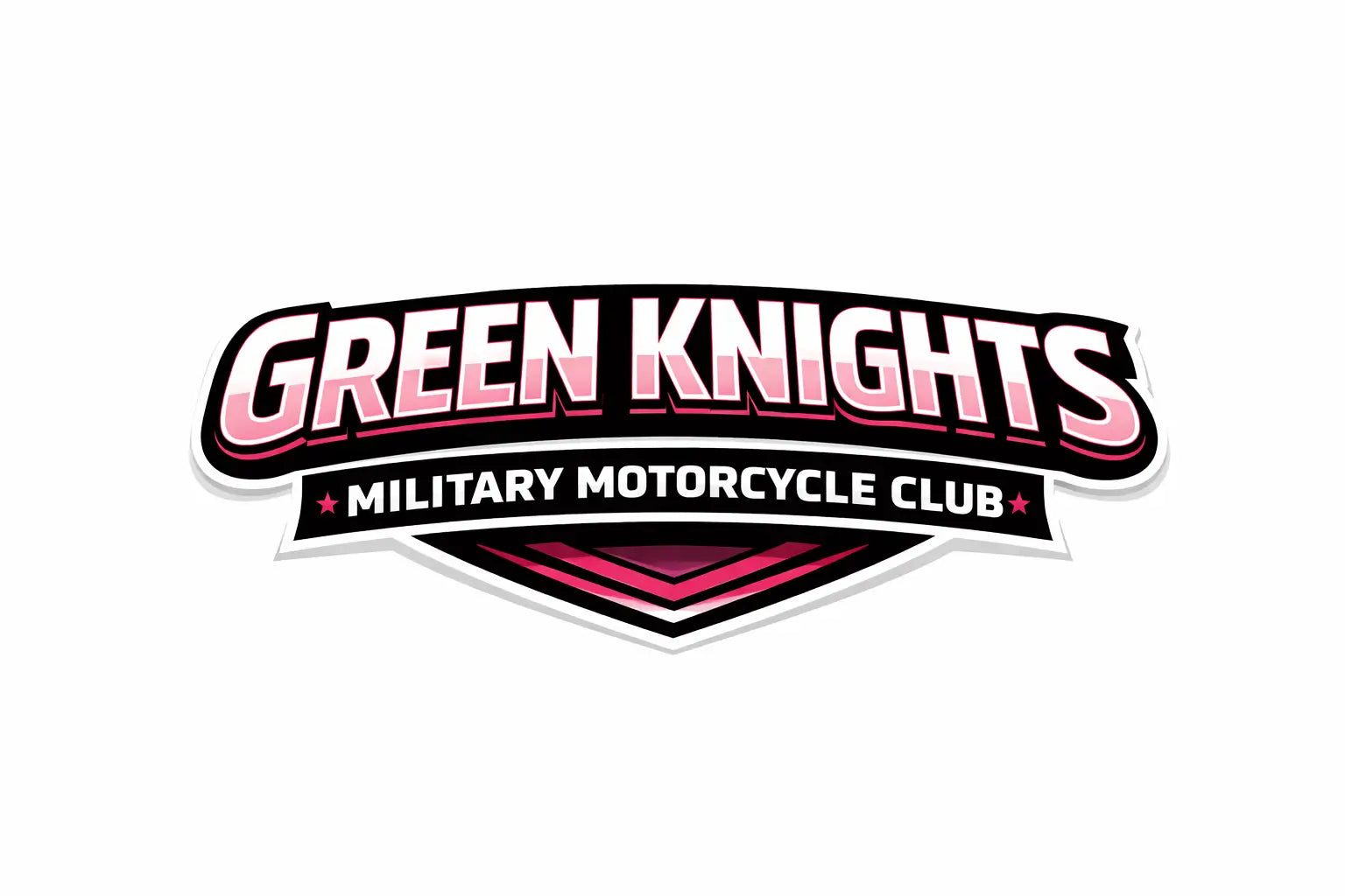 Green Knights Military Motorcycle Club-Beckys-Boutique.com