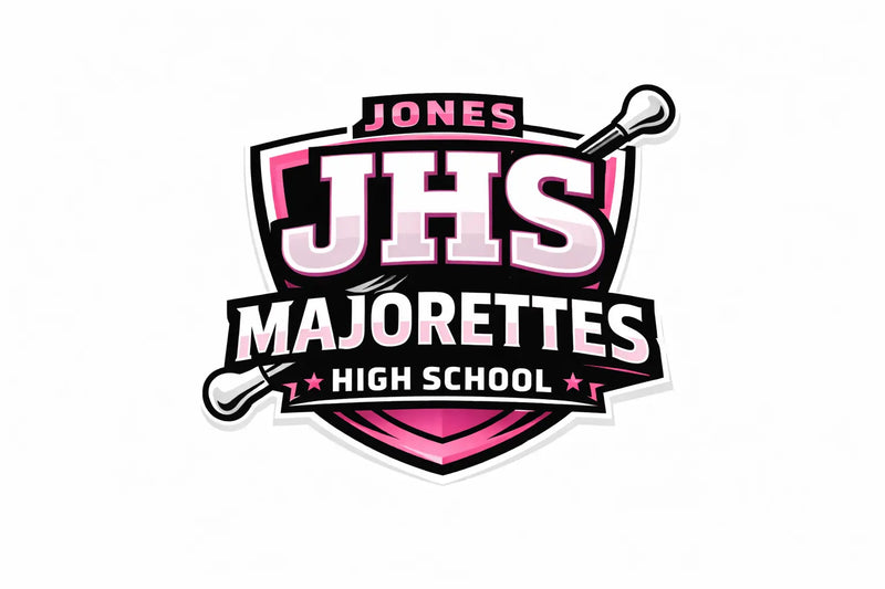 Jones High School Majorettes-Beckys-Boutique.com