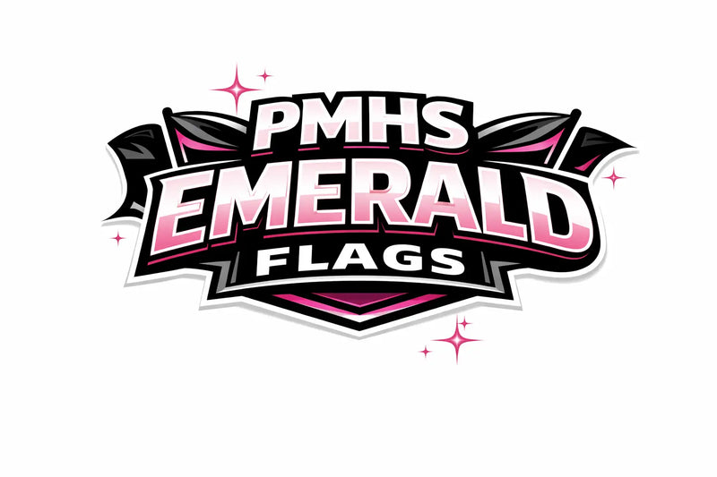 PMHS Emerald Flags