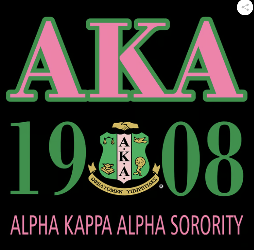 Alpha Kappa Alpha AKA 1908