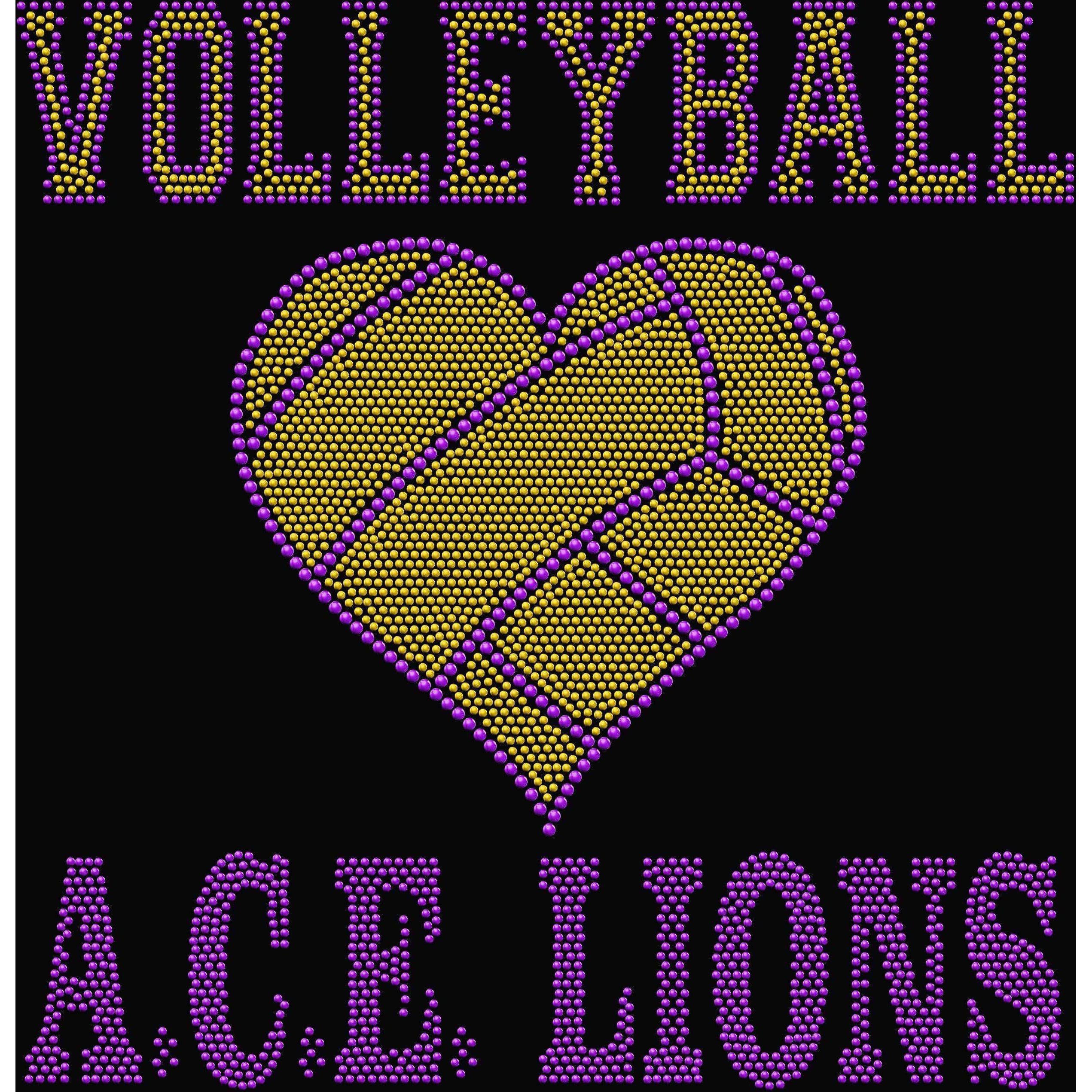 OCPS Ace Volleyball-Beckys-Boutique.com
