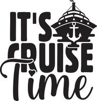 It's Cruise Time- Boat and Anchor