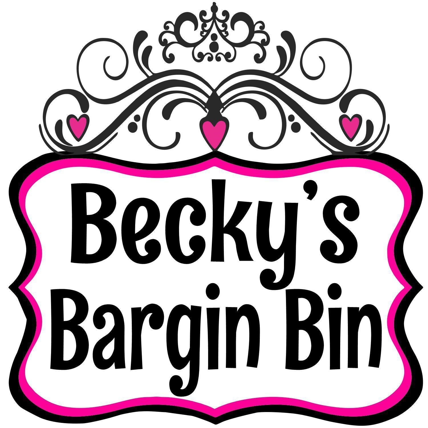 Becky's Bargain Bin-Beckys-Boutique.com