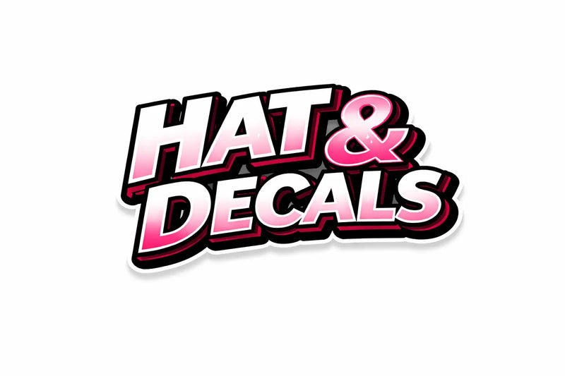 Hats and Decals