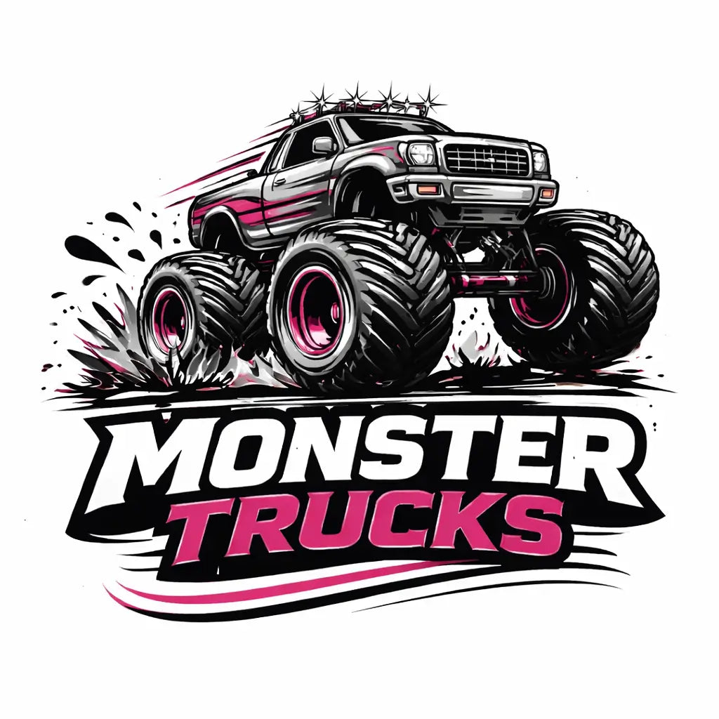 Monster Trucks-Beckys-Boutique.com