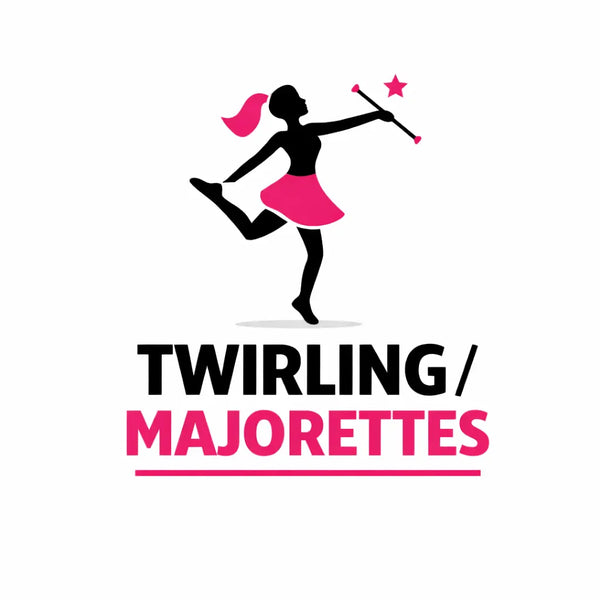 Twirling Majorettes