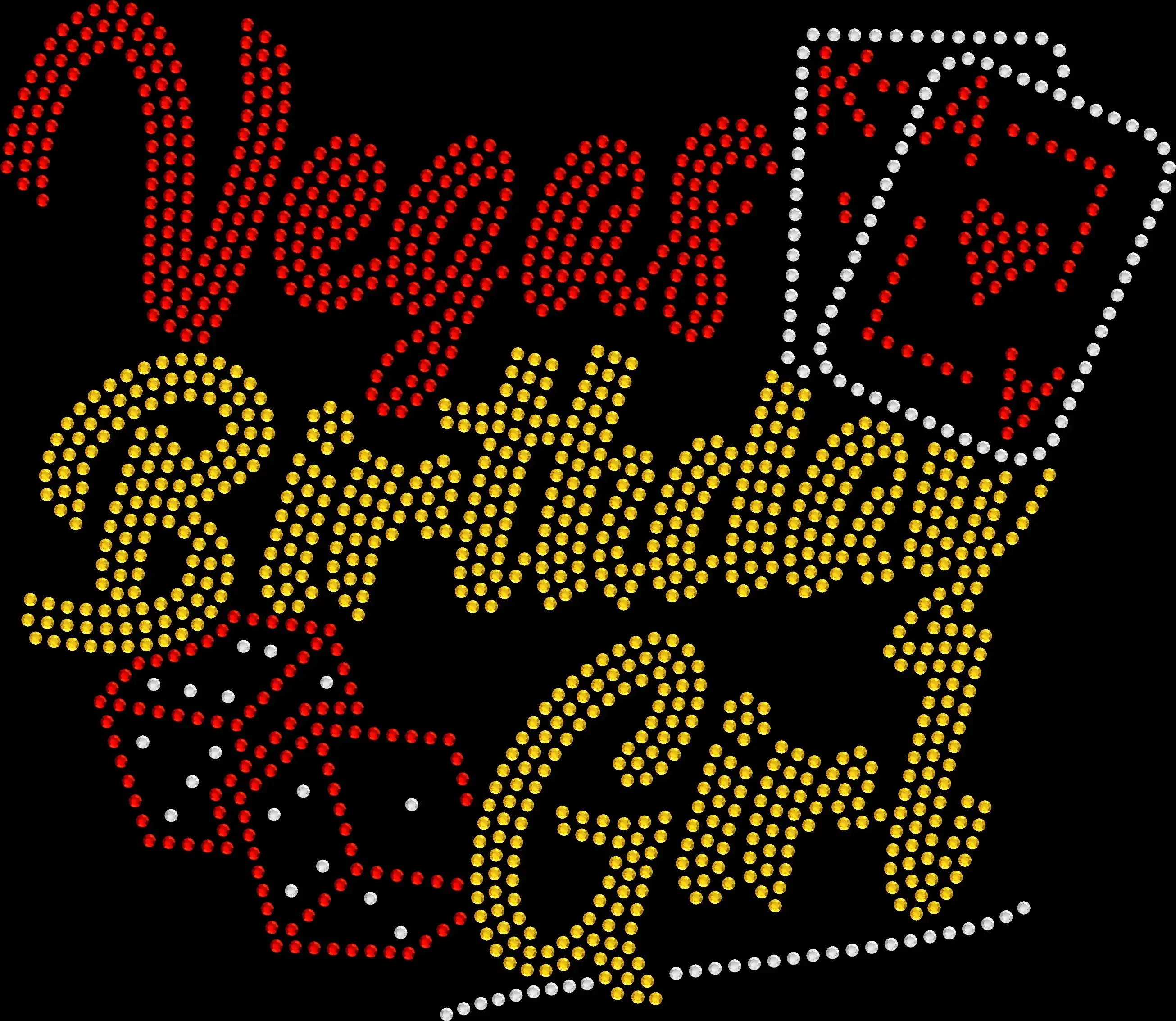 vegas birthday girl rhinestone shirt for las vegas birthday trips and girls weekends