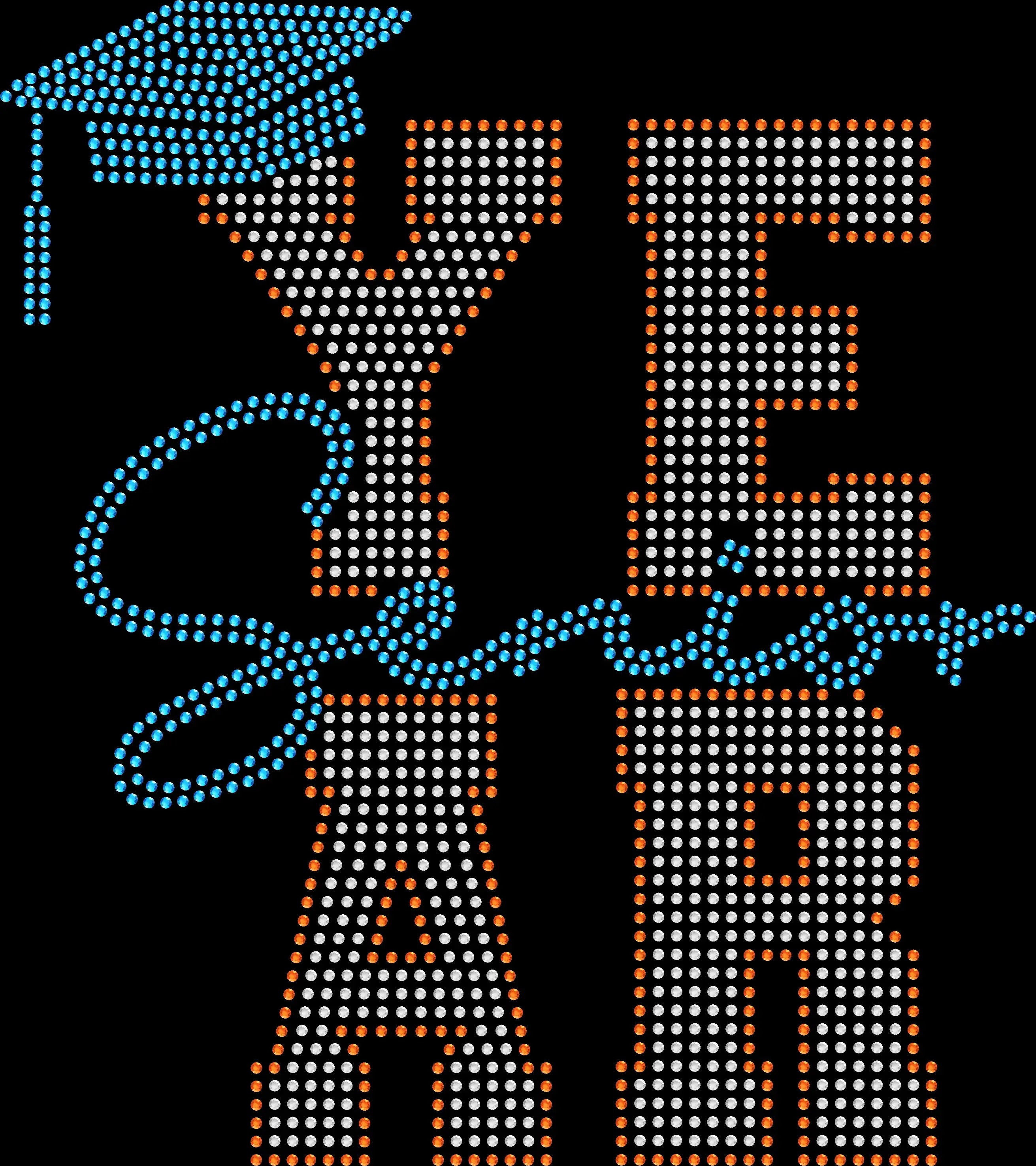 Custom Year Senior shirt featuring a graduation hat and personalized graduation year created with premium glass rhinestones or holographic spangles. Perfect for Senior Night, Senior Week, school events, senior photos, graduation parties, commencement ceremonies, graduation trips, and personalized Senior gifts. 🎓✨💎🎉💖