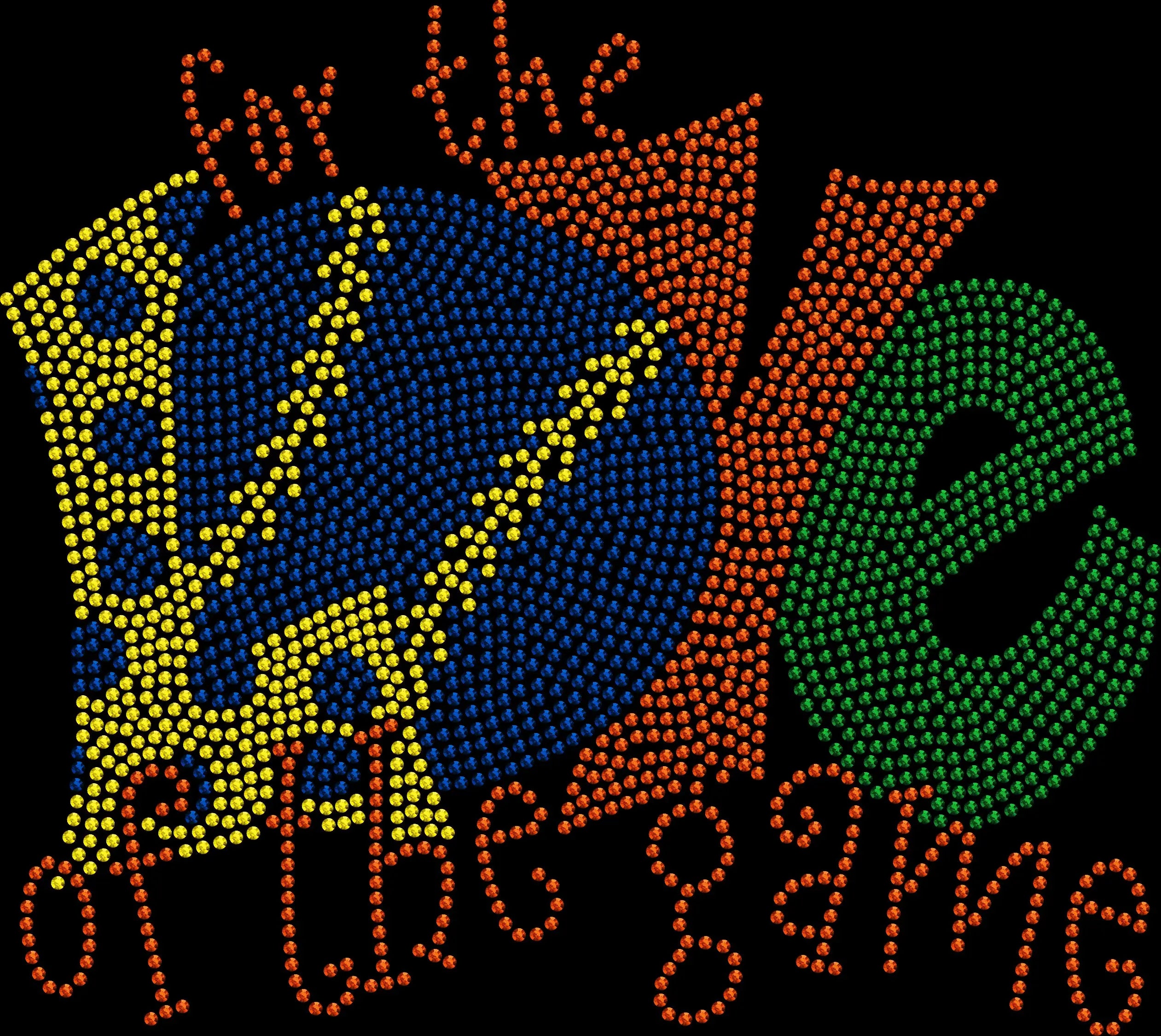 for the love of the game rhinestone shirt featuring baseball and softball design with sparkling glass rhinestones