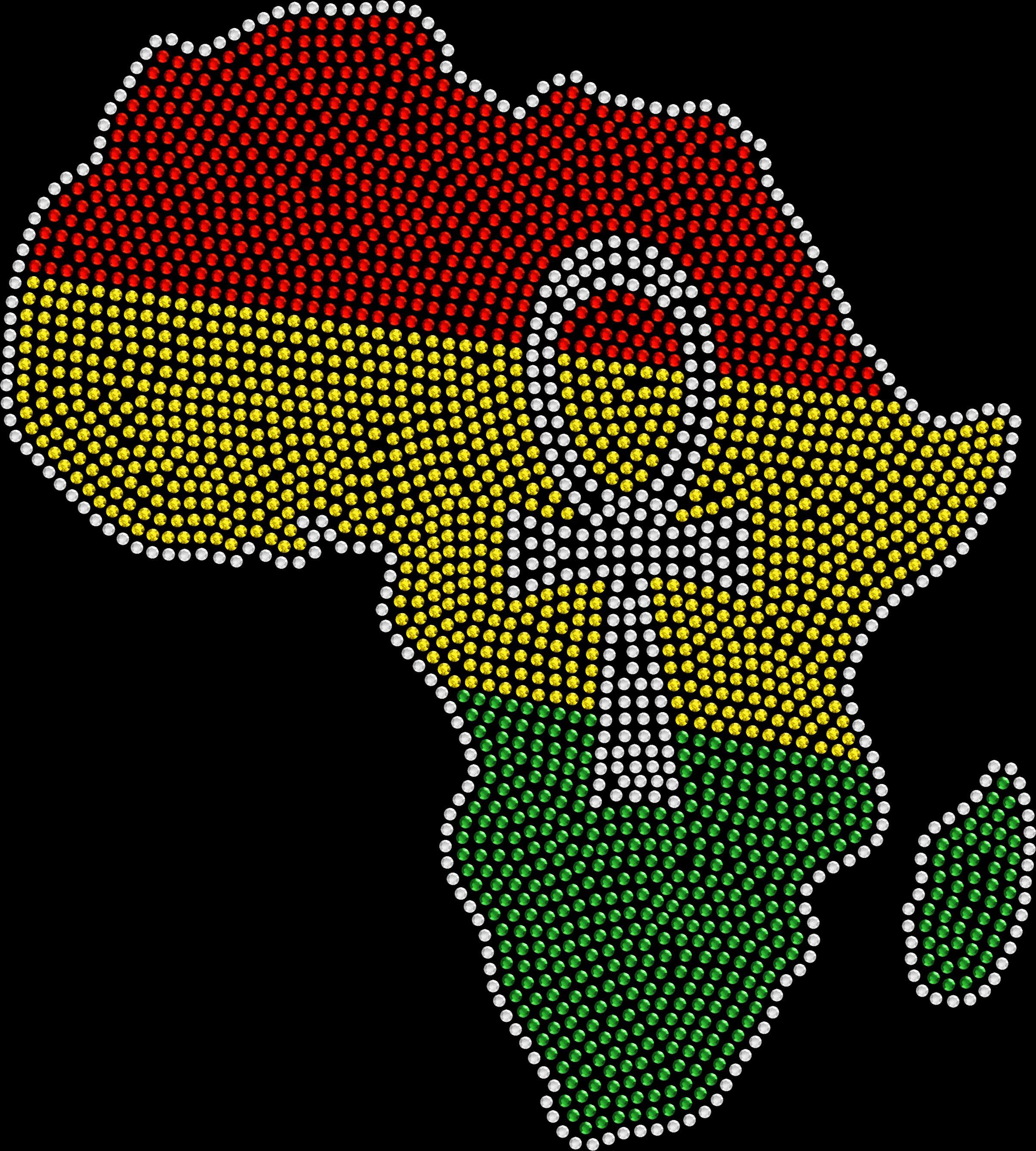 Ankh Africa rhinestone shirt featuring a sparkling Ankh cross inside the shape of the African continent on a soft women’s tee, symbolizing life, heritage, and cultural pride.