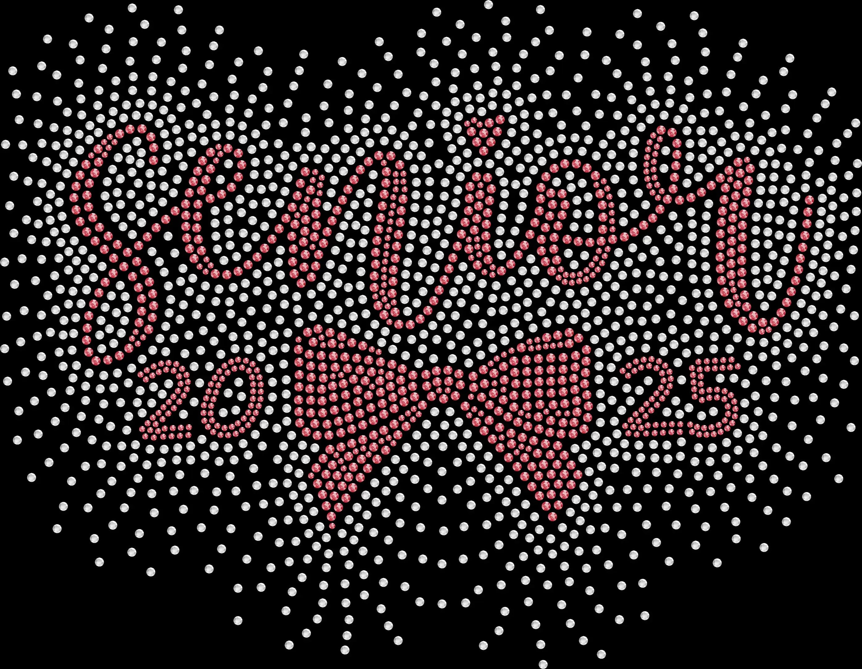 Senior Custom Year shirt featuring Senior lettering, a stylish bow, festive fireworks, and a personalized graduation year created with premium glass rhinestones or holographic spangles. Sparkling senior apparel for Senior Night, Senior Week, school spirit events, senior pictures, graduation parties, commencement, and graduation celebrations. 🎓🎀🎆✨💎💖