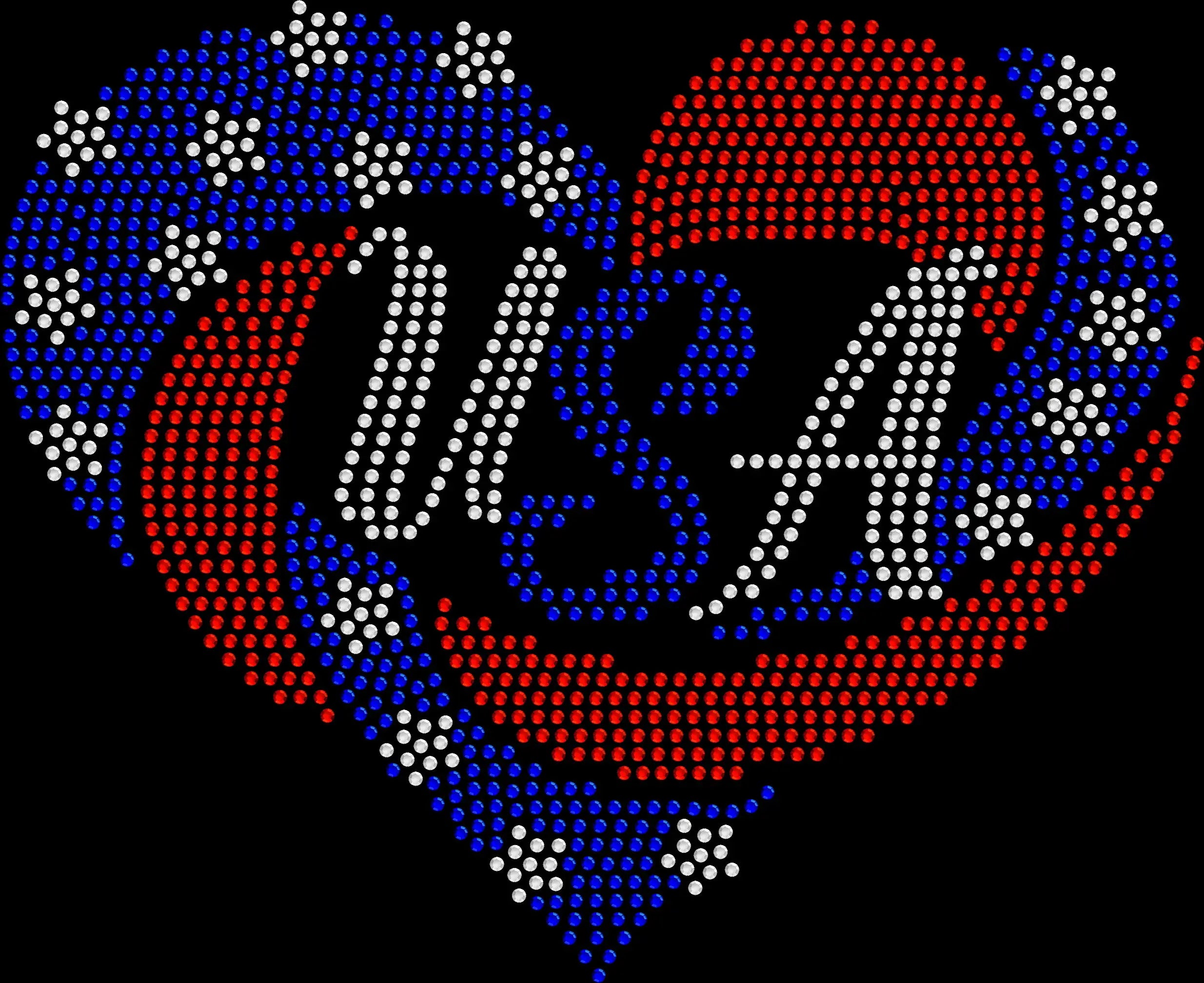 Sparkling rhinestone Trump Girl stiletto heel shirt on a black t-shirt, patriotic glam bling tee for women with high heel design.