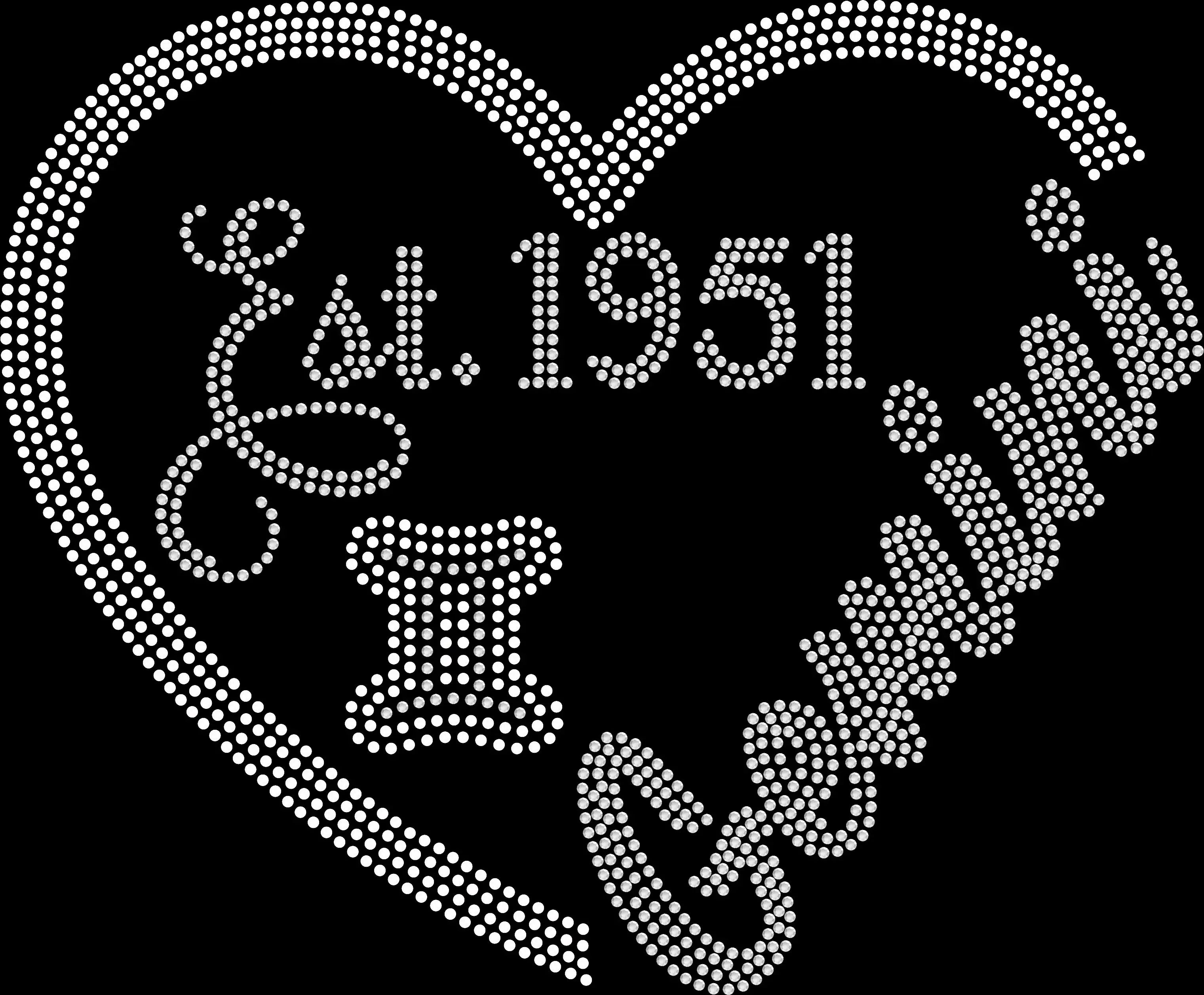 gemini zodiac heart rhinestone shirt personalized with custom established year on black shirt