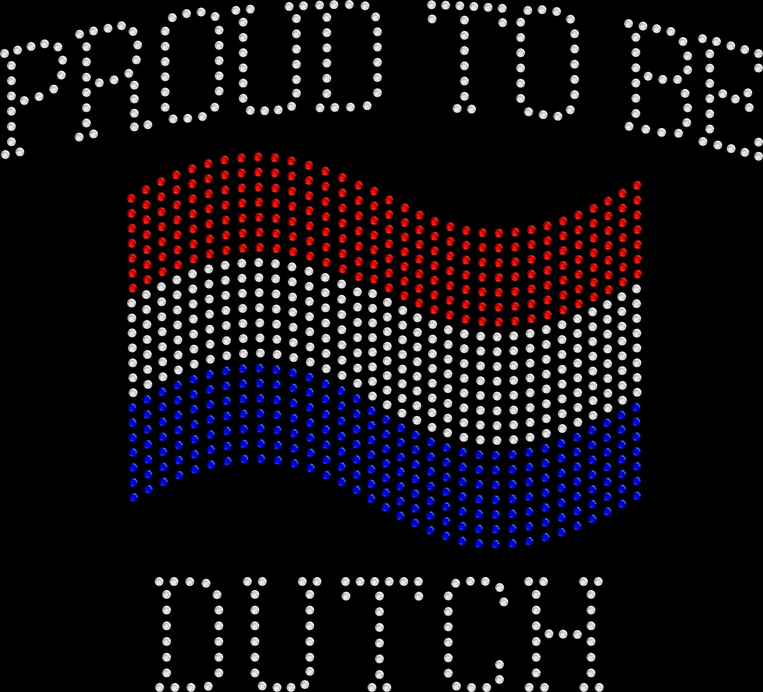 Proud to be Dutch rhinestone shirt with Netherlands flag design on a soft unisex tee, sparkly Dutch pride shirt for women, heritage bling apparel with high shine rhinestones