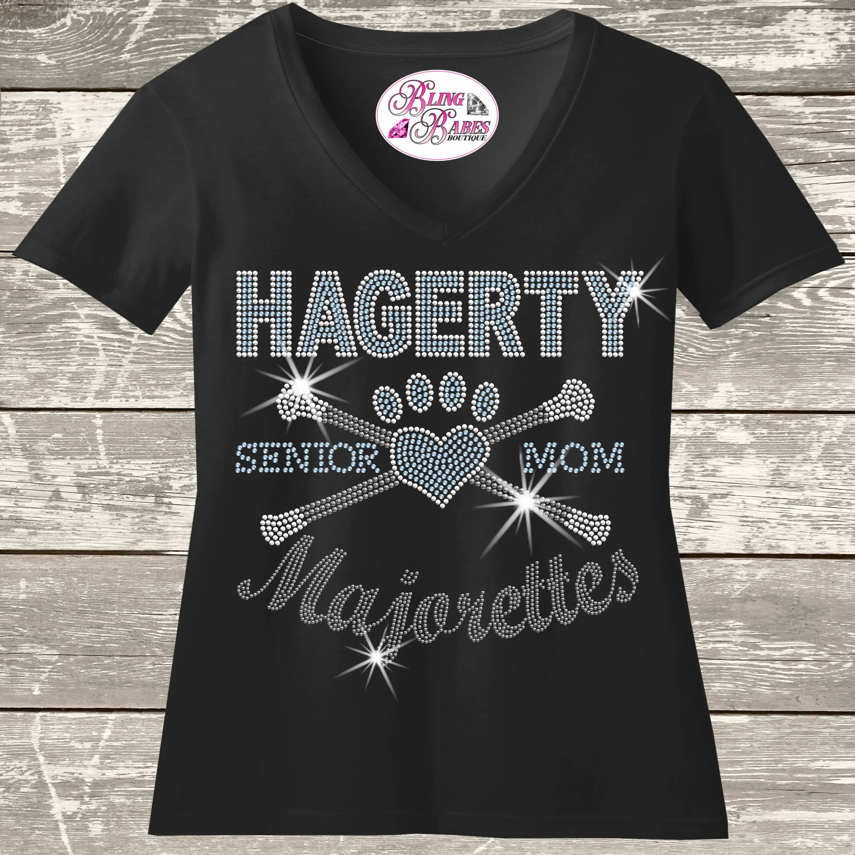 Add a small name/or number