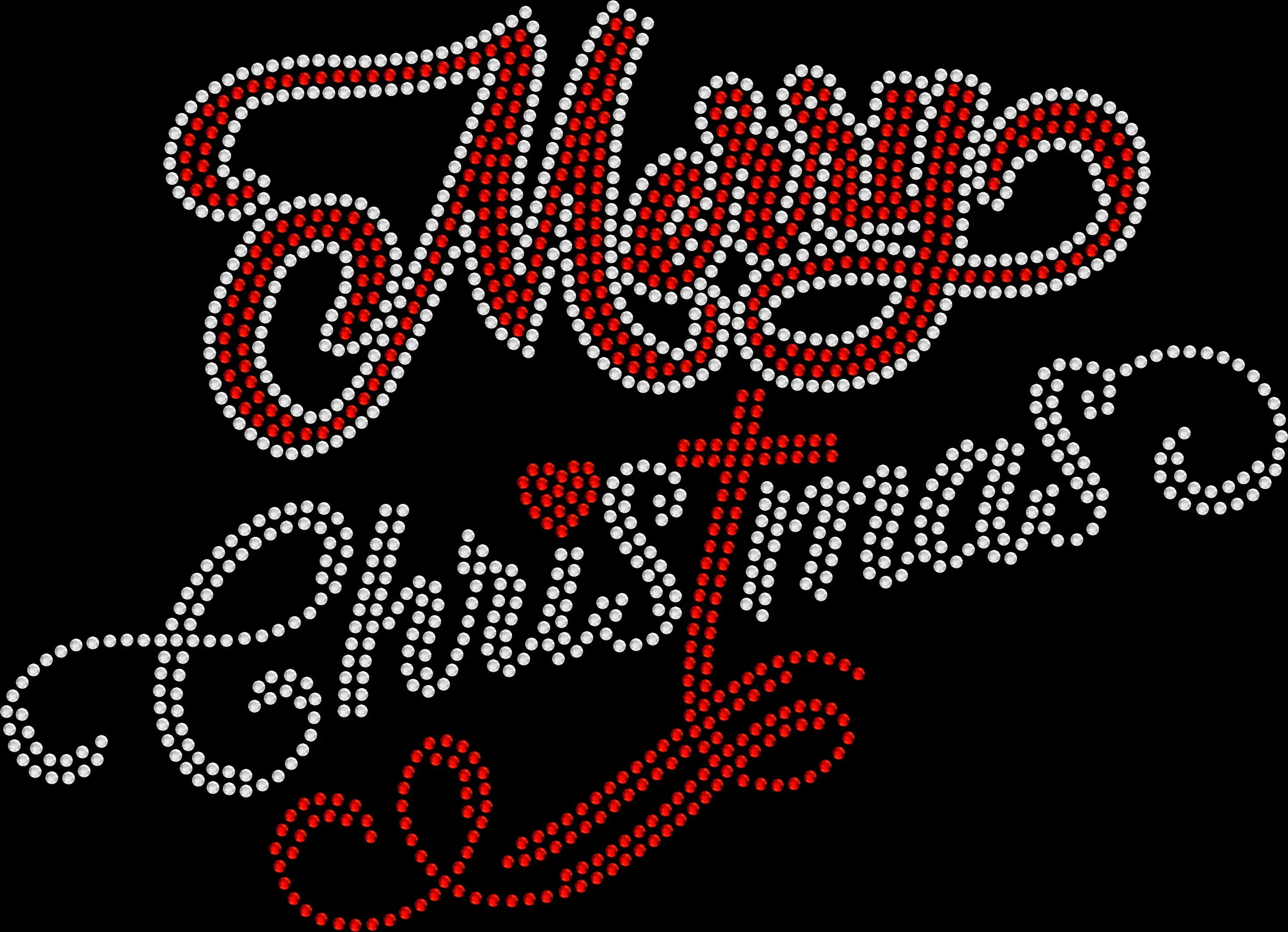 Merry Heart Cross Christmas rhinestone shirt featuring sparkling crystal lettering with a heart and cross design on a soft women’s tee, celebrating faith, love, and the true meaning of Christmas.