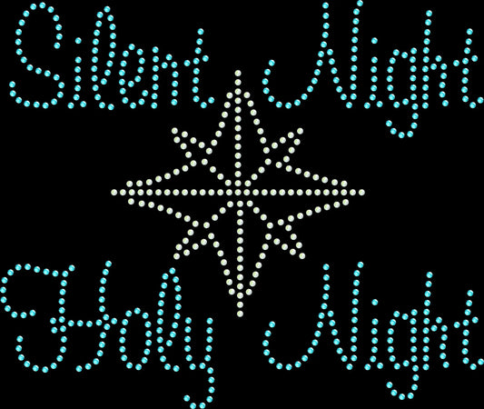 Personalized I Love Custom Name shirt featuring bold varsity-style lettering in sparkling glass rhinestones or reflective holographic spangles.