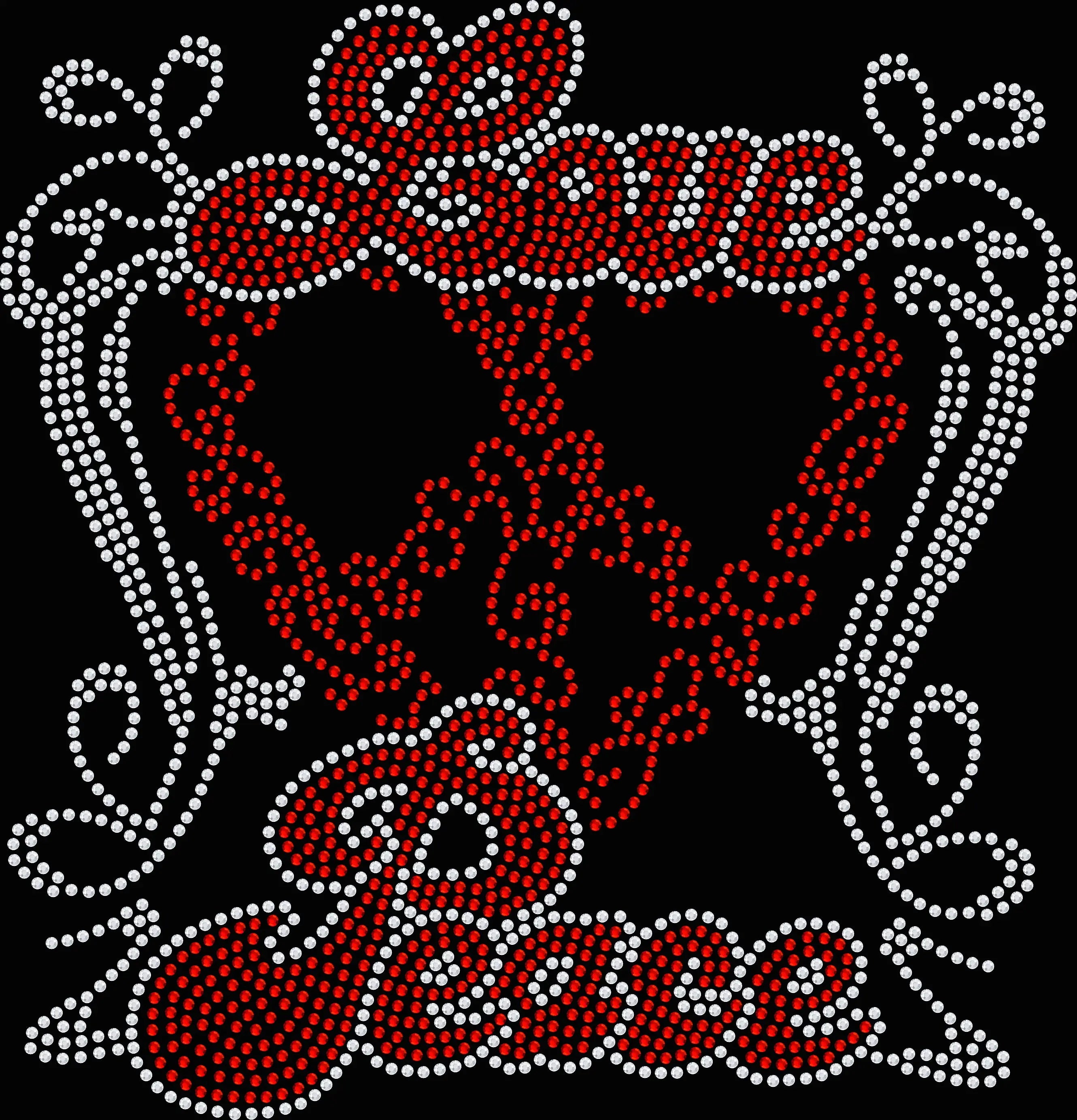 Love Peace rhinestone shirt featuring bubble letter text with a heart peace sign design, sparkling crystal embellishments creating a positive, uplifting, and stylish women’s fashion tee