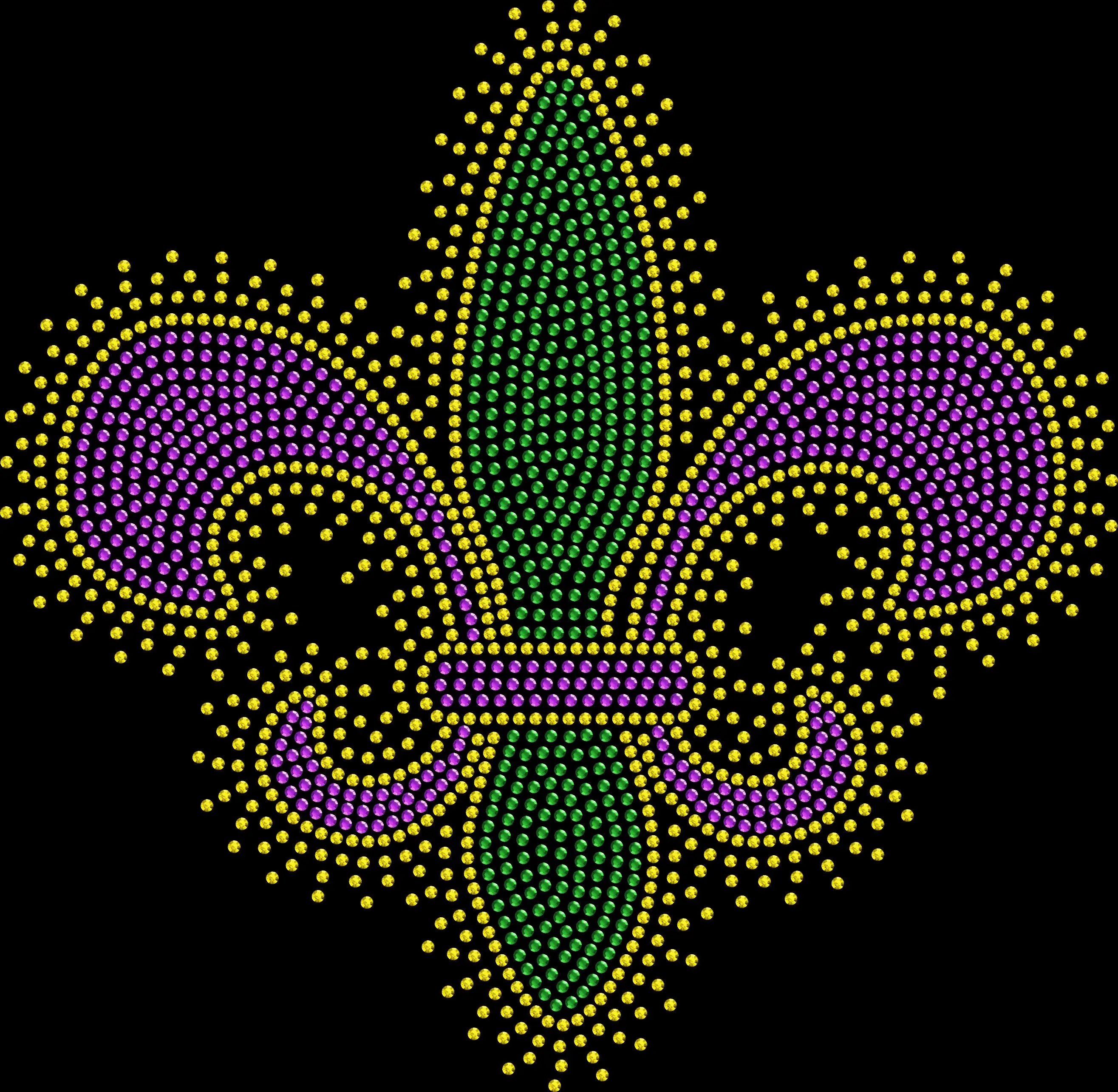 Sparkly rhinestone Fleur de Lis Firework shirt Mardi Gras Southern bling tee for women