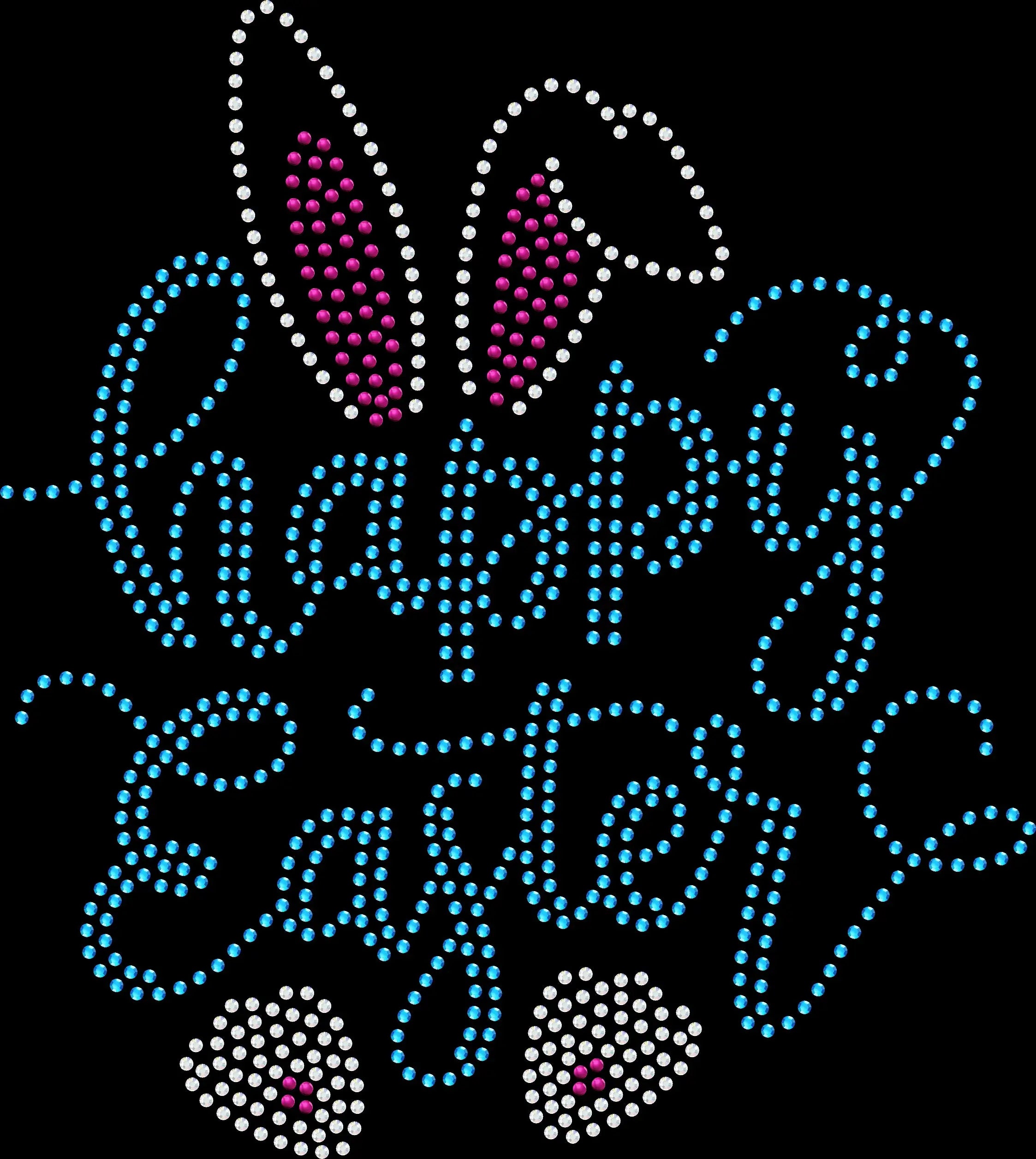 Sparkly rhinestone Happy Easter Bunny shirt cursive spring holiday bling tee for women