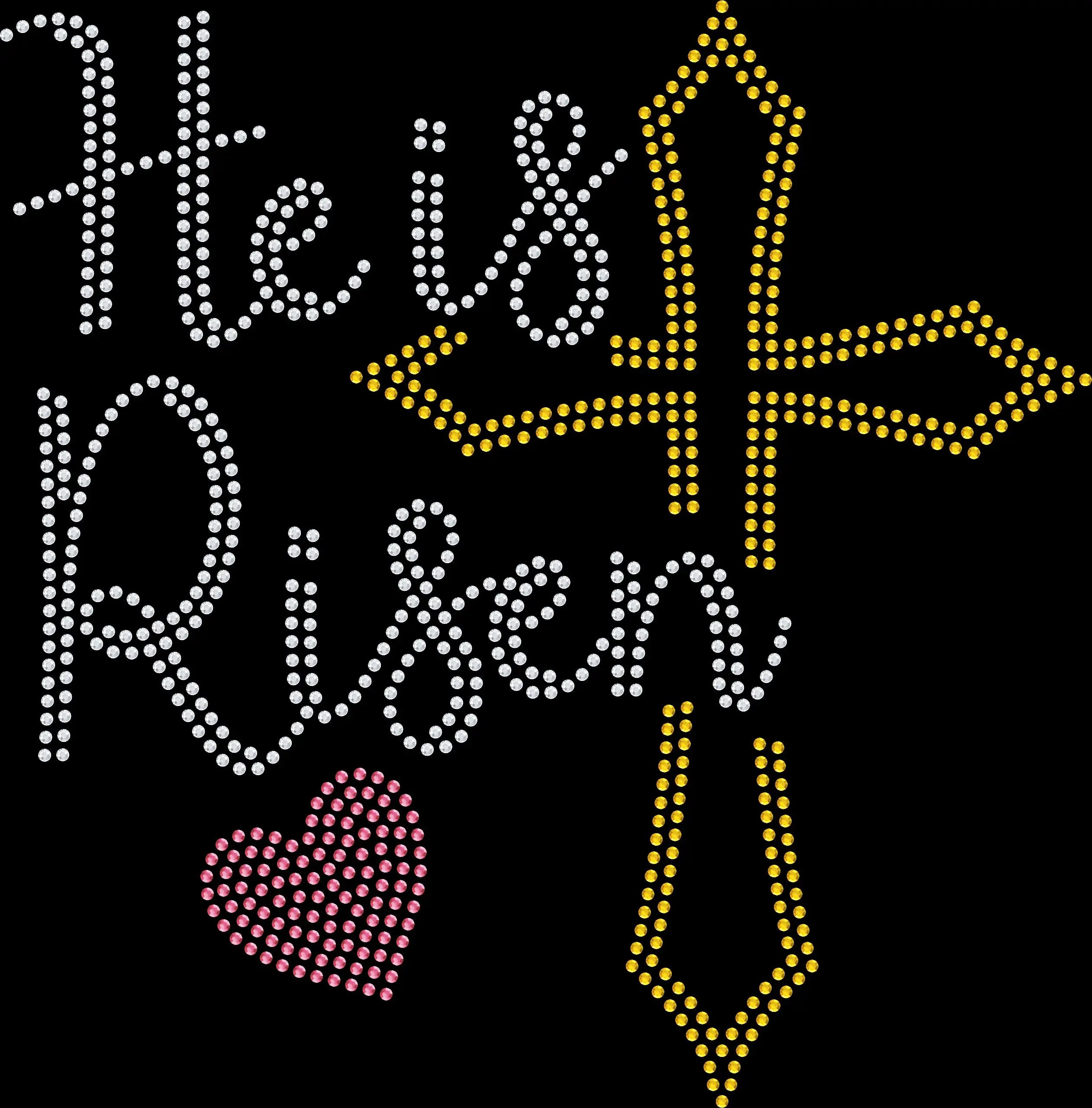 Sparkly rhinestone He Is Risen shirt with heart and cross Christian Easter faith bling tee for women