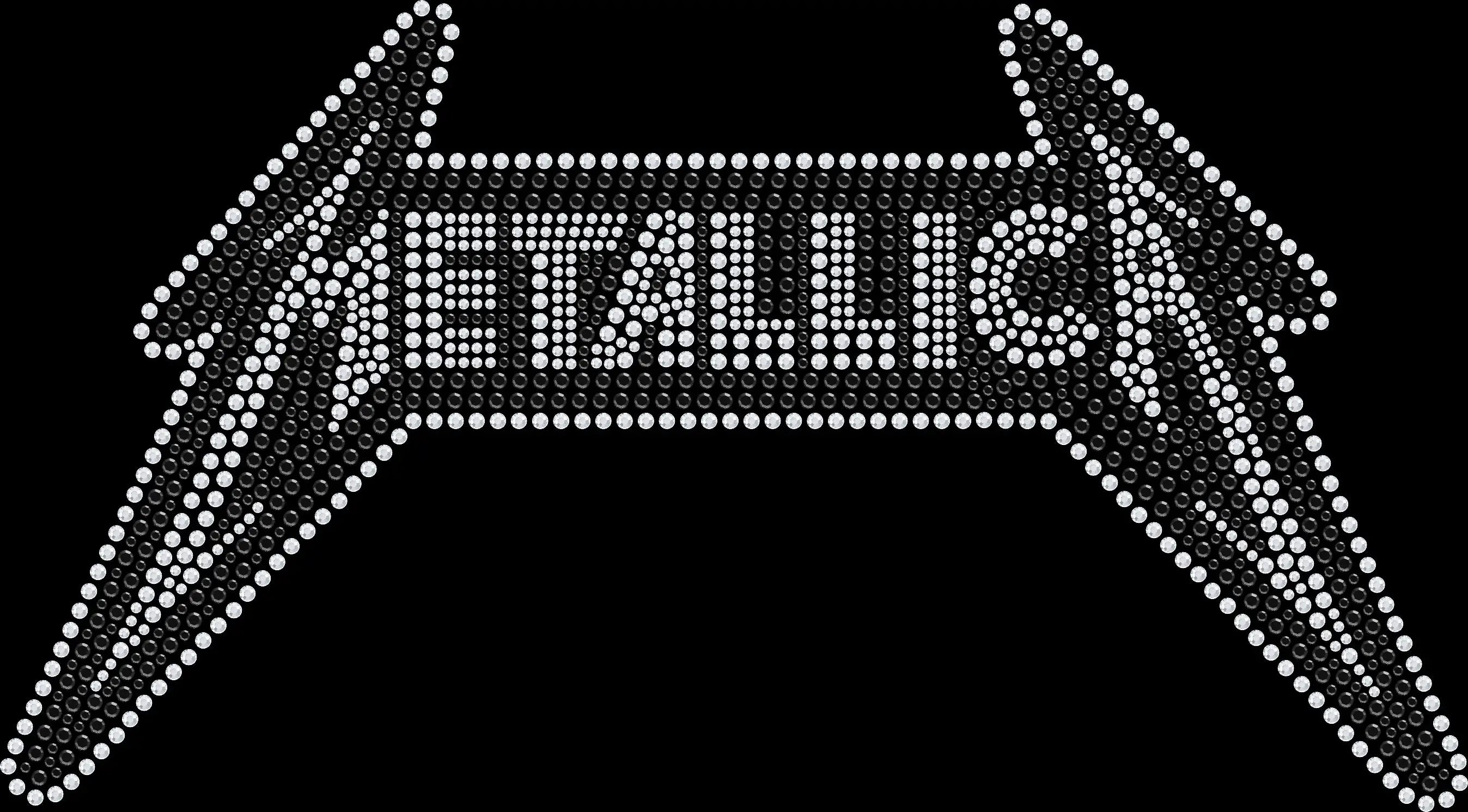 Heavy metal inspired rhinestone shirt with sparkling crystal rock design on unisex tee, edgy concert style bling shirt for women, music themed apparel with high shine rhinestones