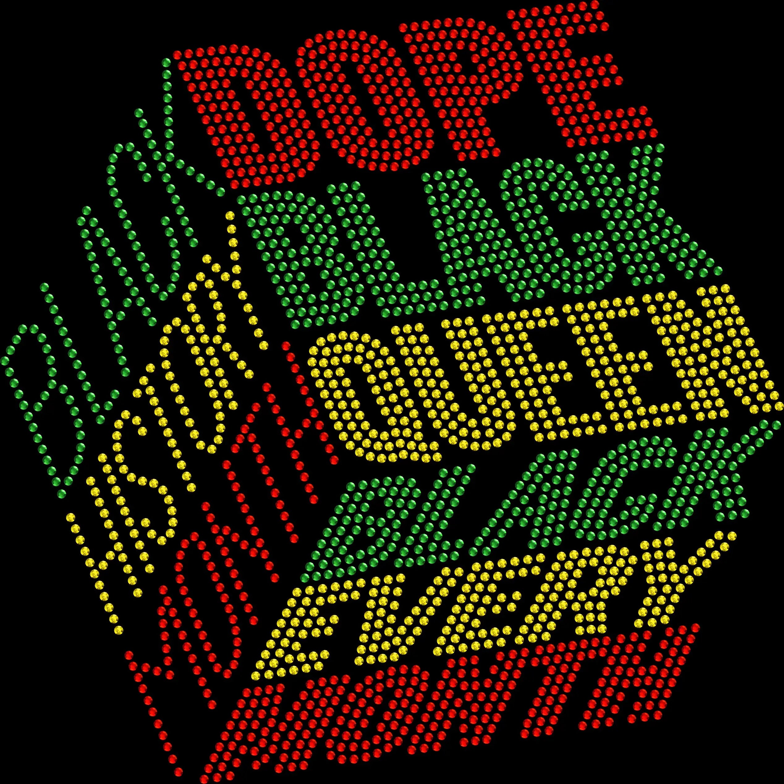 1865 Juneteenth rhinestone shirt with sparkling block number design on unisex tee, freedom day shirt for women, black history pride bling apparel with high shine rhinestones