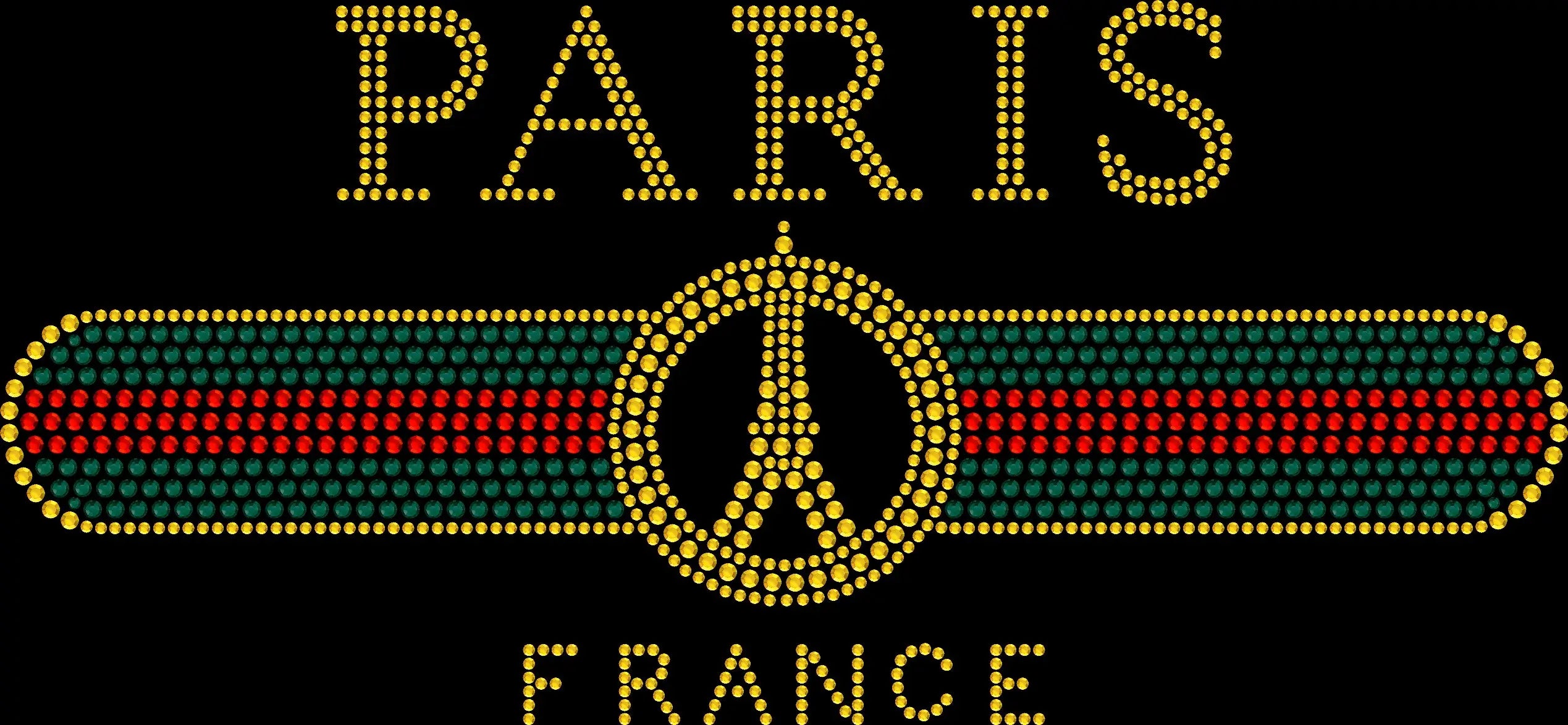 Add luxury-inspired sparkle to your wardrobe with this Paris France rhinestone fashion shirt. Perfect for boutique glam outfits and stylish everyday wear.