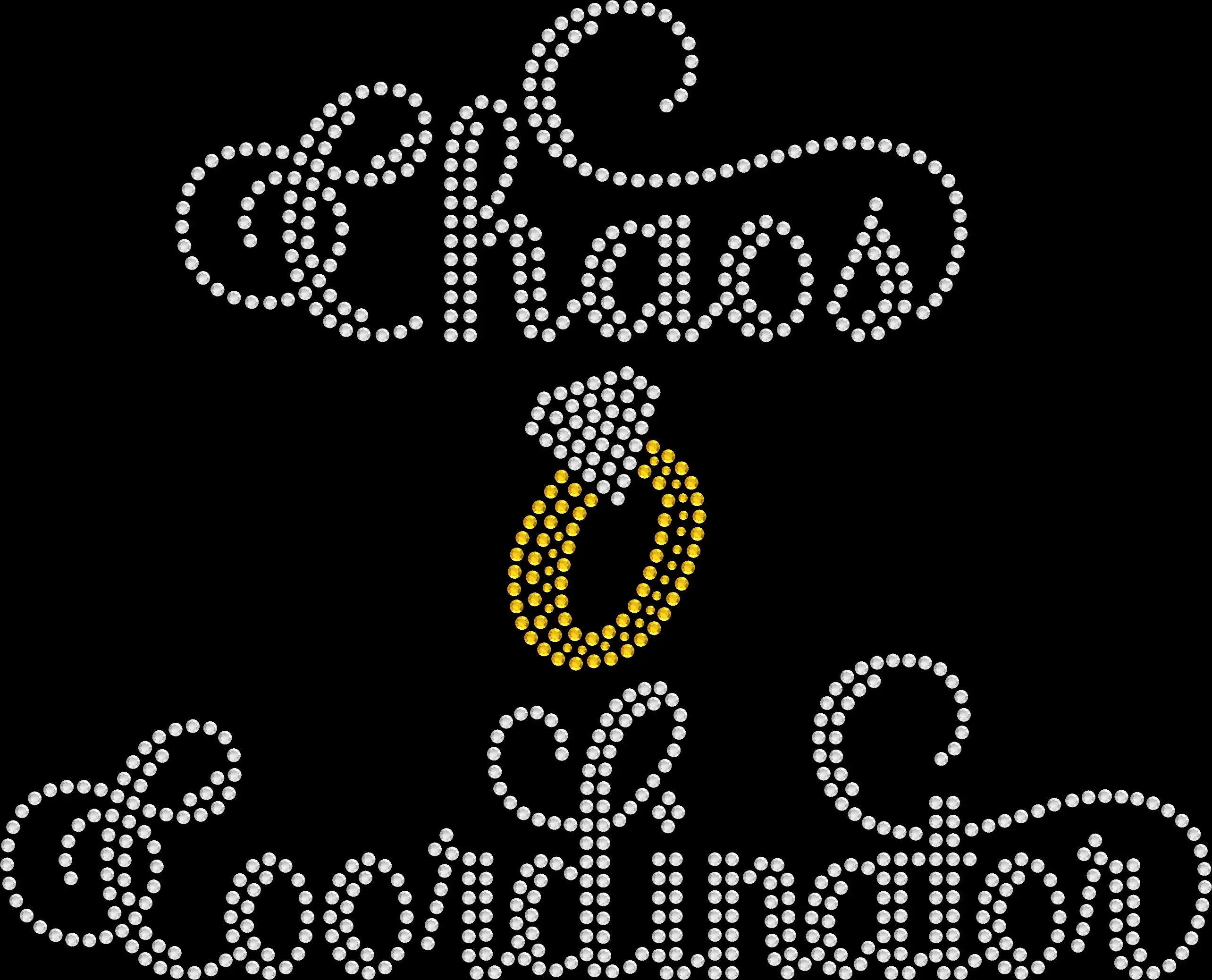 Keep the wedding chaos stylish with this Chaos Coordinator rhinestone shirt. Perfect for bridal parties, wedding planners, and bachelorette weekends