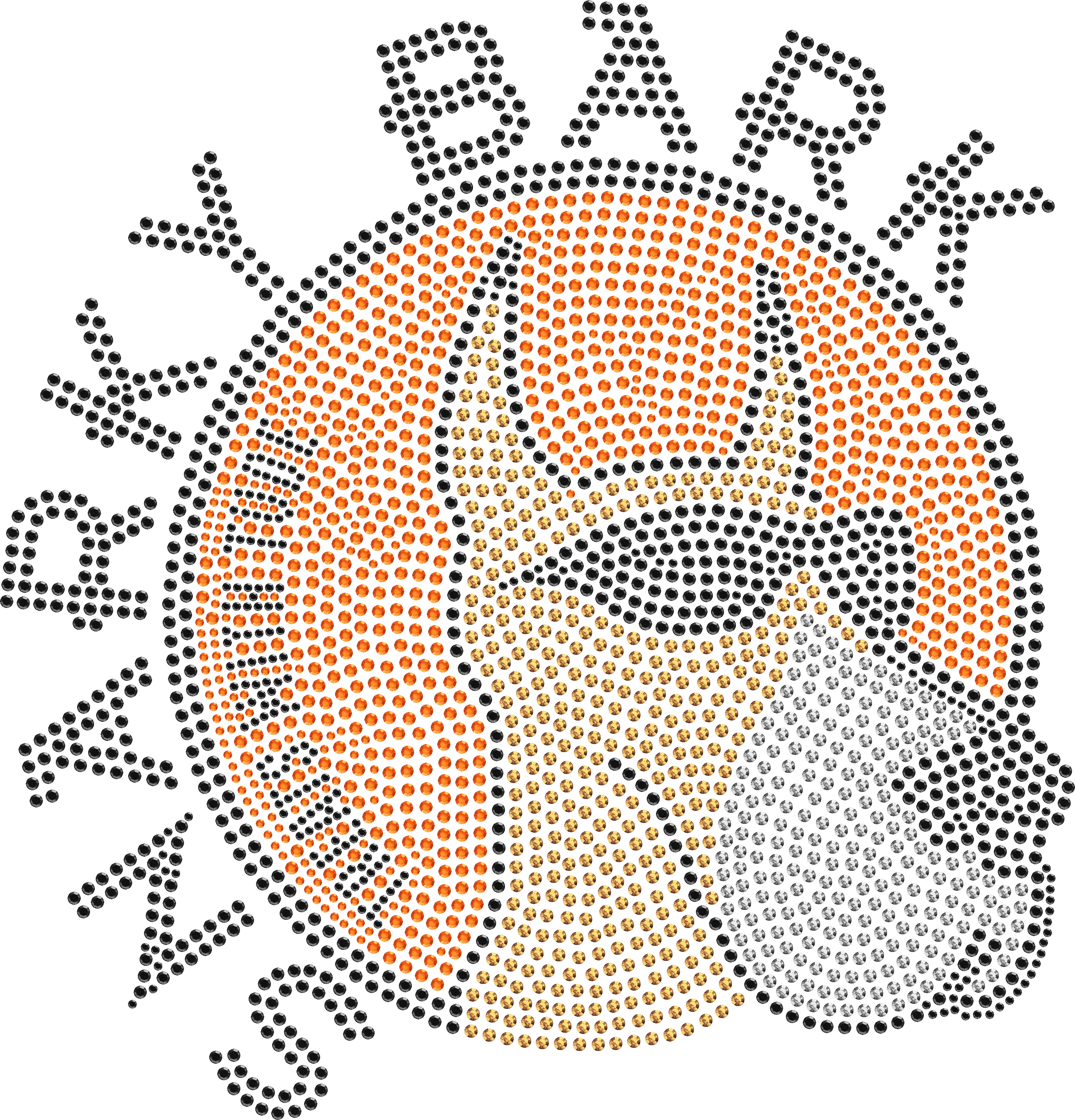 Show off your love for dogs with this Snarky Bark Treats rhinestone shirt. Perfect for pet moms, dog lovers, and boutique pet fashion.
