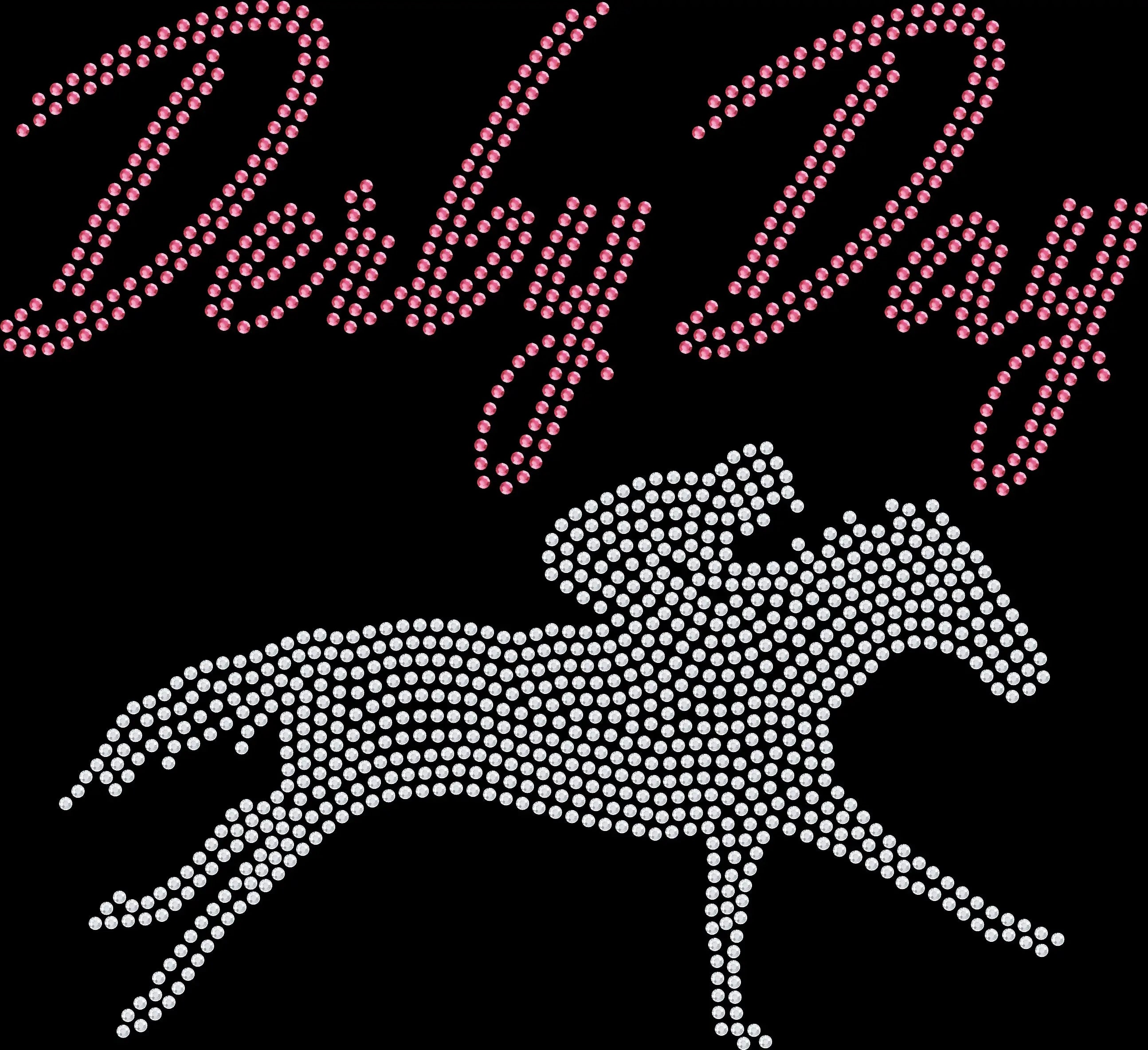 Shine on race day with this Derby Day horse rider rhinestone shirt. Perfect for Derby outfits, equestrian fashion, and horse lover gifts.