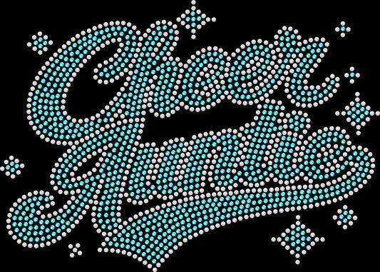 Support your cheerleader in style with this Cheer Auntie rhinestone shirt. Perfect for game days, competitions, and proud aunt gifts.