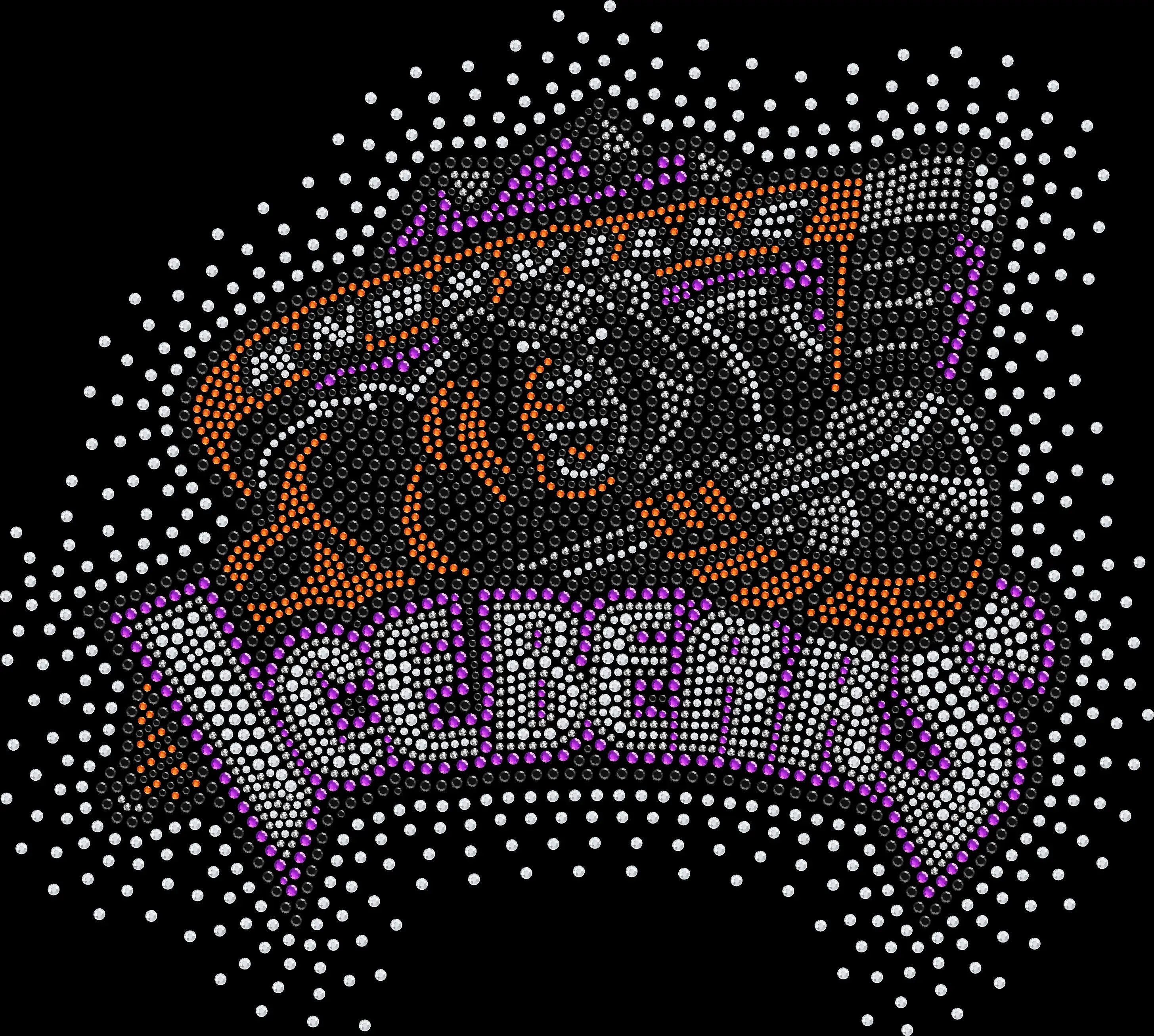 Support the Knoxville Ice Bears in style with this sparkly rhinestone hockey fan shirt. Perfect for game days, hockey moms, and sports lovers.